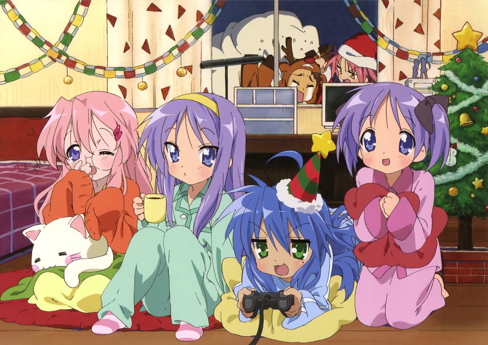 christmas lucky star