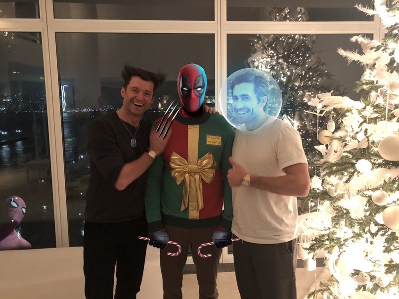 Wolverine, Deadpool, Mysterio