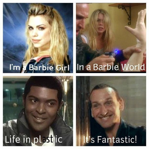 Barbie Girl Doctor Who
